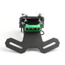 Kit eliminador de guardabarros, placa de matrícula trasera limpia para Kawasaki Z900 2017 LED genérico