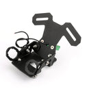 Kit eliminador de guardabarros, placa de matrícula trasera limpia para Kawasaki Z900 2017 LED genérico