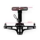 CNC držák držáku SPZ Blatník Eliminátor pro Yamaha BWS R25 R3 MSX Generic