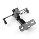 CNC držák držáku SPZ Blatník Eliminátor pro Yamaha BWS R25 R3 MSX Generic