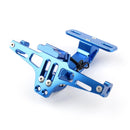 CNC držák držáku SPZ Blatník Eliminátor pro Yamaha BWS R25 R3 MSX Generic