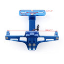 CNC držák držáku SPZ Blatník Eliminátor pro Yamaha BWS R25 R3 MSX Generic