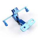 CNC držák držáku SPZ Blatník Eliminátor pro Yamaha BWS R25 R3 MSX Generic