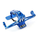 CNC držák držáku SPZ Blatník Eliminátor pro Yamaha BWS R25 R3 MSX Generic