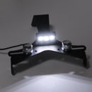 Blk Aluminiumlegierung Motorrad Kennzeichenhalter Halterung für Ducati 848/1098 Generic