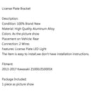 Motorrad-Kennzeichenhalter für Kawasaki Z1000 Z 1000 SX 2013-2017 Generic