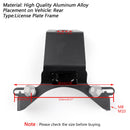 Držák SPZ SPZ se 3 LED pro Yamaha YZF-R1 2004-2014 Generic