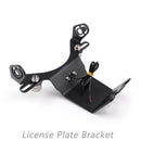 Držák SPZ SPZ se 3 LED pro Yamaha YZF-R1 2004-2014 Generic