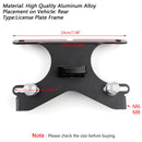 CNC držák SPZ LED pro BMW S1000RR HP4 2009-2018 Generic