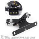 CNC držák SPZ LED pro BMW S1000RR HP4 2009-2018 Generic