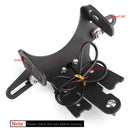 Fender Eliminator Kennzeichenhalter für Kawasaki Ninja 650 ER-6N ER-6F 12-16 Generic