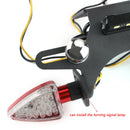 Fender Eliminator Kennzeichenhalter für Kawasaki Ninja 650 ER-6N ER-6F 12-16 Generic