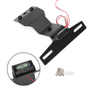 Soporte de marco para matrícula para Honda CRF300L CRF300 Rally 2021-2022