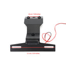 Soporte de marco para matrícula para Honda CRF300L CRF300 Rally 2021-2022