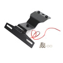 Soporte de marco para matrícula para Honda CRF300L CRF300 Rally 2021-2022