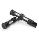 Aluminiowe kołki zmiany biegów Edge Cut + podnóżki do Sportster Dyna Softail Generic