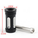 Aluminiowe kołki zmiany biegów Edge Cut + podnóżki do Sportster Dyna Softail Generic