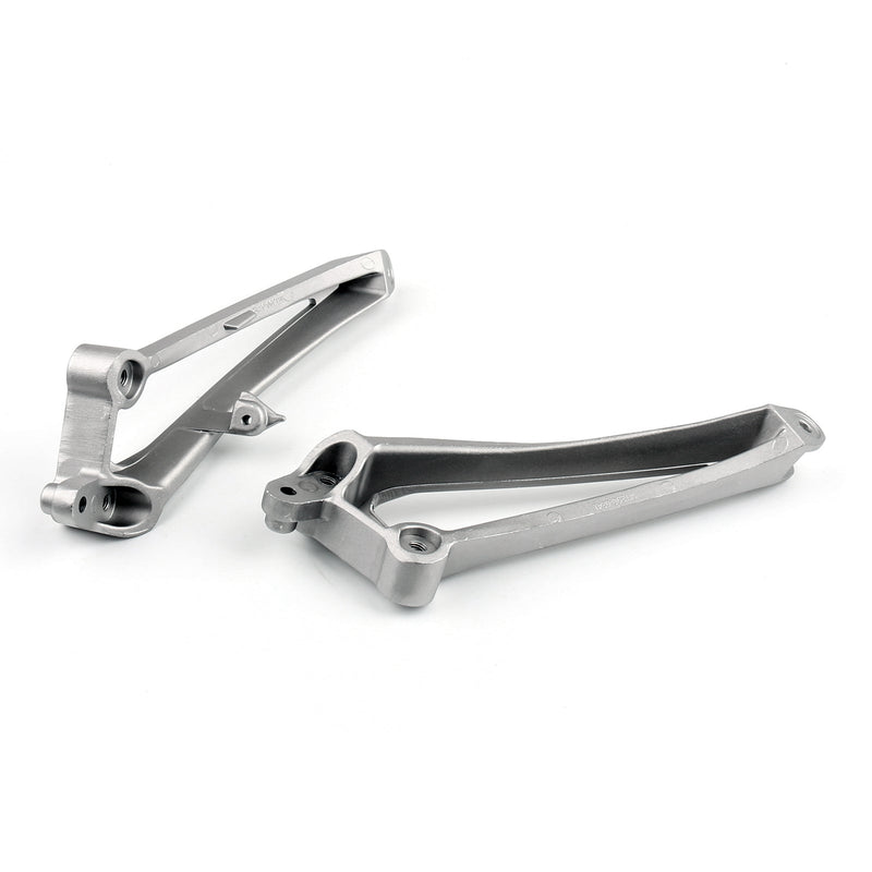 Bakre fotpinnar Fotpinnar Fästen för YAMAHA 2009-2011 YZF R1 Silver Generic