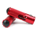 Składane podnóżki CNC Zestaw tylnych podnóżków Wyścigi do uniwersalnych motocykli Generic