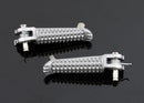 Front Bracket Footrest Footpeg Left Right Yamaha R1 R6 1998-2012 R6S 2003-2008