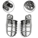 Foot Pegs For Honda XR250/400 XR350R XR600R XR650L XR650R CR80