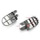 Fodstøtter til Honda XR250/400 XR350R XR600R XR650L XR650R CR80 Generisk