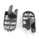 Fodstøtter til Honda XR250/400 XR350R XR600R XR650L XR650R CR80 Generisk