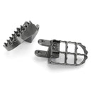 Fodstøtter til Honda XR250/400 XR350R XR600R XR650L XR650R CR80 Generisk