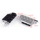 7963 Dual Fußrasten für Harley Softail Sportster Dyna Glide Fat Boy Road King Generic