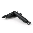 4475 Stiletto Pegs Stupačky pro Harley Softail Sportster Dyna Glide Fat Boy BLK Generic