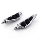 Pedaleiras Harley Softail Sportster Dyna Glide Fat Boy 4475 Stiletto Pegs
