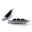 Pedaleiras Harley Softail Sportster Dyna Glide Fat Boy 4475 Stiletto Pegs