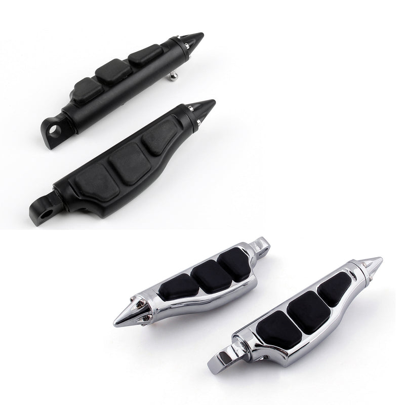 4475 Stiletto Pegs Footpegs For Harley Softail Sportster Dyna Glide Fat Boy