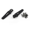 Černé zadní stupačky Hliníkové stupačky pro Suzuki GSXR 1000 600 750 Generic