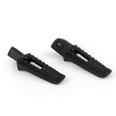 Černé zadní stupačky Hliníkové stupačky pro Suzuki GSXR 1000 600 750 Generic