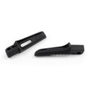 Černé zadní stupačky Hliníkové stupačky pro Suzuki GSXR 1000 600 750 Generic