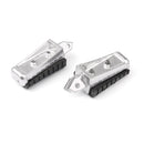 Fodpinde foran fodstøtte til Yamaha Virago XV125 97-00 XV250 88-13 XV400 91-94