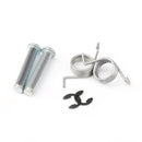 Fodpinde foran fodstøtte til Yamaha Virago XV125 97-00 XV250 88-13 XV400 91-94