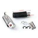 Frontfootder -Pedale Fußstifte für Kawasaki ER 4N 6f 6n Zr 250 400 Verssys 650