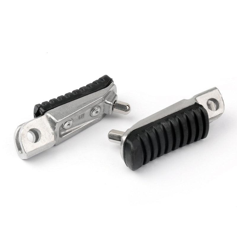 Frontfootder -Pedale Fußstifte für Kawasaki ER 4N 6f 6n Zr 250 400 Verssys 650