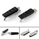 Pedales de reposapiés delanteros/traseros para BMW F800GT 11-13 F800S 04-08 F800ST genérico
