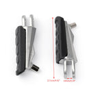 Pedales de reposapiés delanteros/traseros para BMW F800GT 11-13 F800S 04-08 F800ST genérico