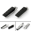 Pedales de reposapiés delanteros/traseros para BMW F800GT 11-13 F800S 04-08 F800ST genérico