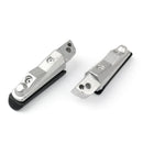 Pedales de reposapiés delanteros/traseros para BMW F800GT 11-13 F800S 04-08 F800ST genérico