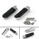 Rear Footrest Pedals Foot Pegs For Suzuki GSXR600 GSX-R GSX 750 1000 GSF600
