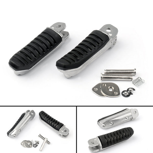 Rear Footrest Pedals Foot Pegs For Suzuki GSXR600 GSX-R GSX 750 1000 GSF600