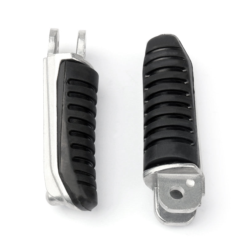 F/R Apoio para os pés Pedais Pegs para Suzuki GSXR600 GSX-R GSX 750 1000 GSF600 Genérico