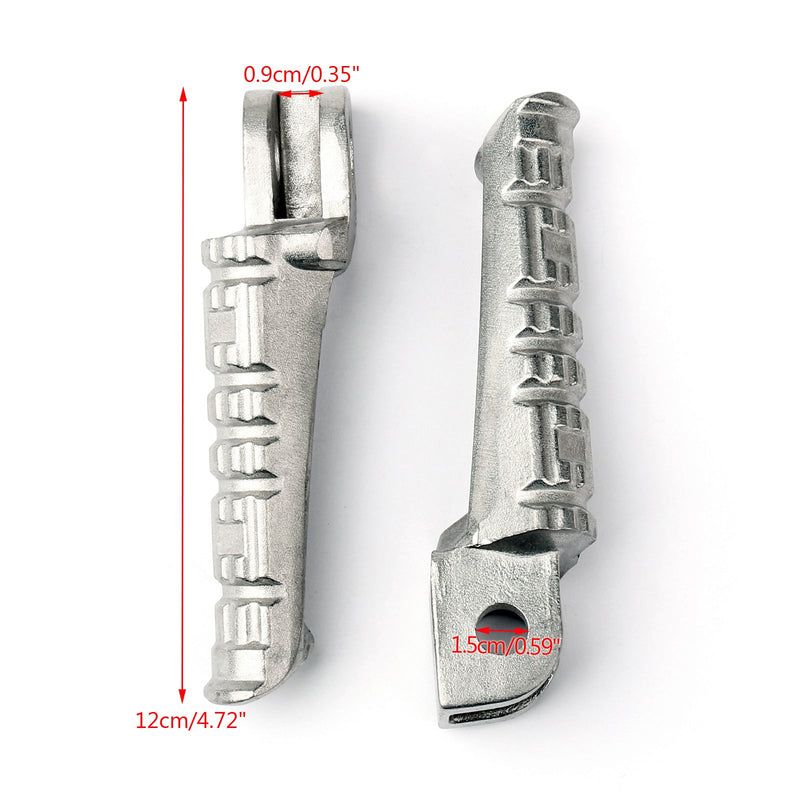 Zestaw podnóżków przednich dla kierowcy Hyosung GT250R GT650R 2005-2015 Generic