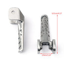 Racing Bakre fotstøtter Pedal Fotstøtte Fotstøtte for Honda XR250 XR400 XR600 Generisk