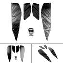 Foot Peg Plate FootRest Step Pad Mattenabdeckung für Yamaha Xmax 300 2017-2018